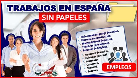 trabajos sin documentos en madrid|Trabajo Interna sin papeles Madrid